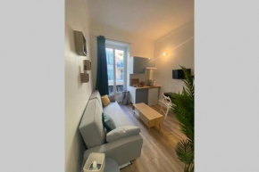 Belle studette entièrement rénovée quartier Libération Nice